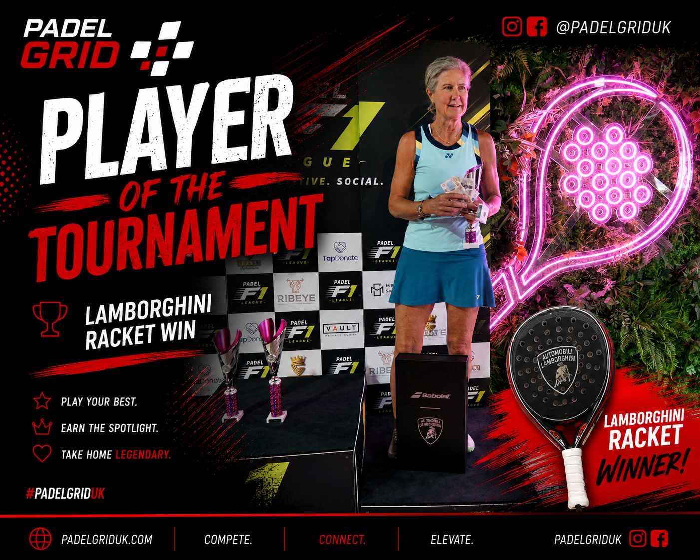 Padel Grid · Off the court — The community