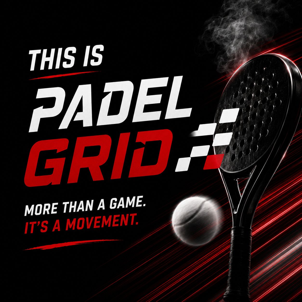Padel Grid · Off the court — The community
