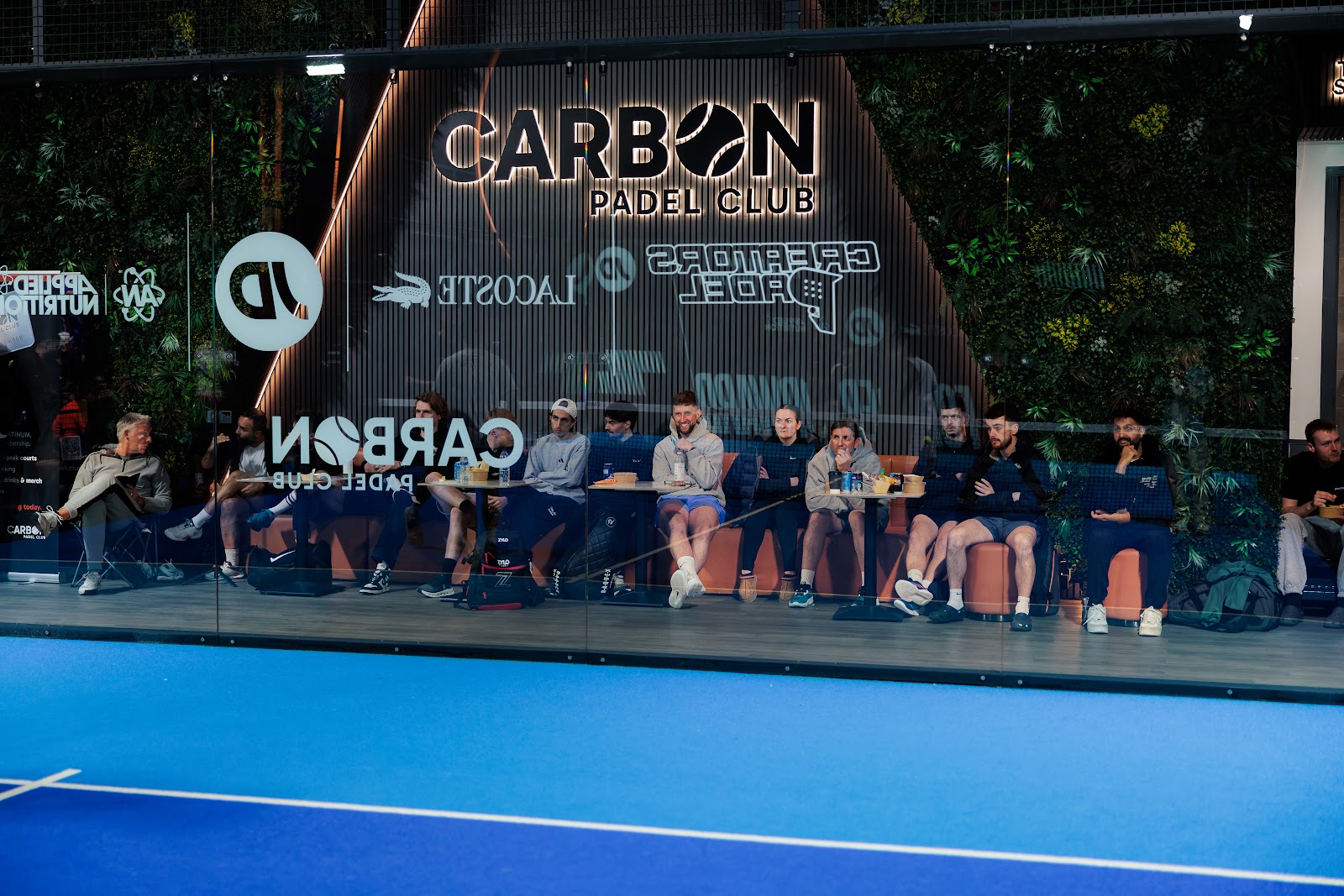 R09 · Carbon Padel Club Manchester — Venue atmosphere