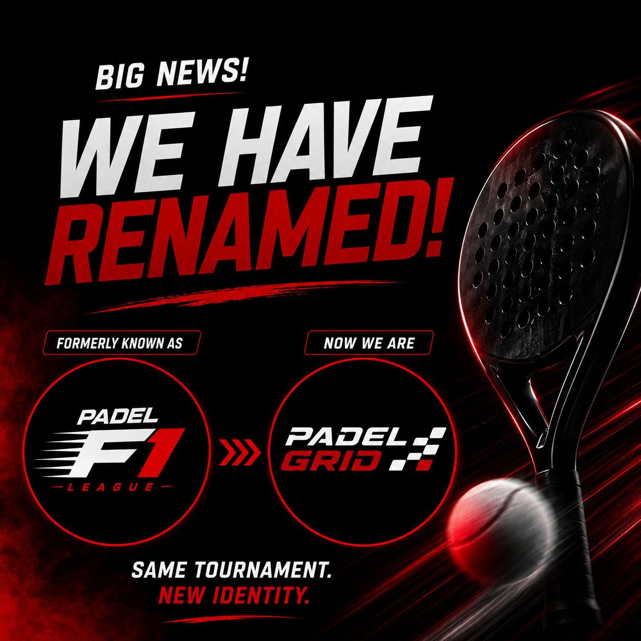 Padel Grid · Off the court — The community