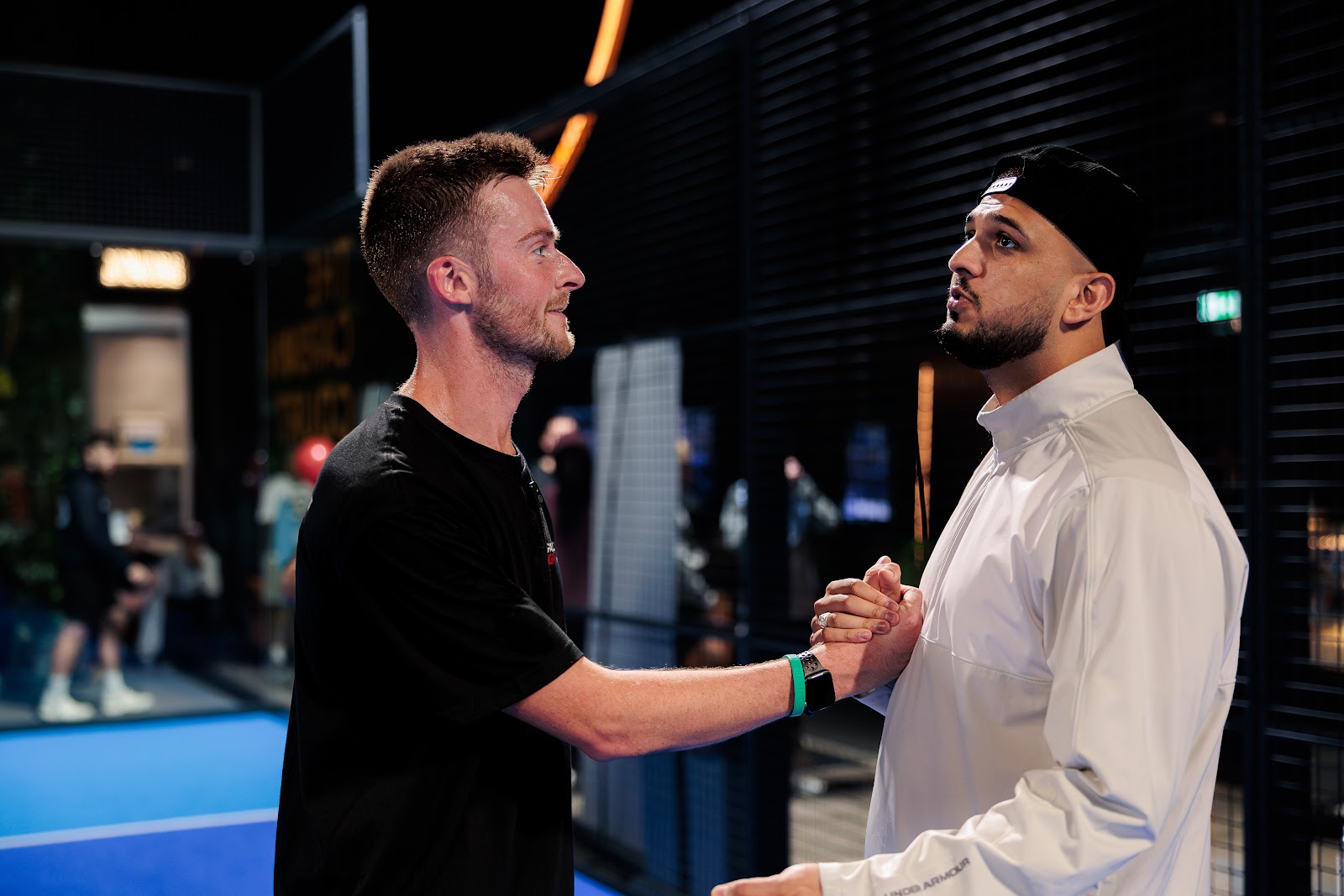 R09 · Carbon Padel Club Manchester — Players