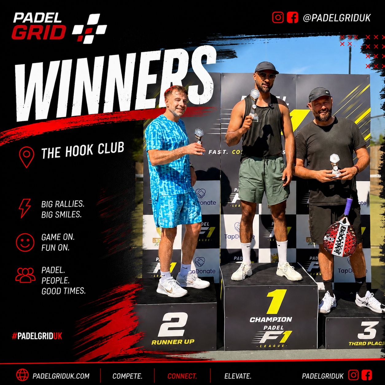 The community — Padel Grid Padel Grid