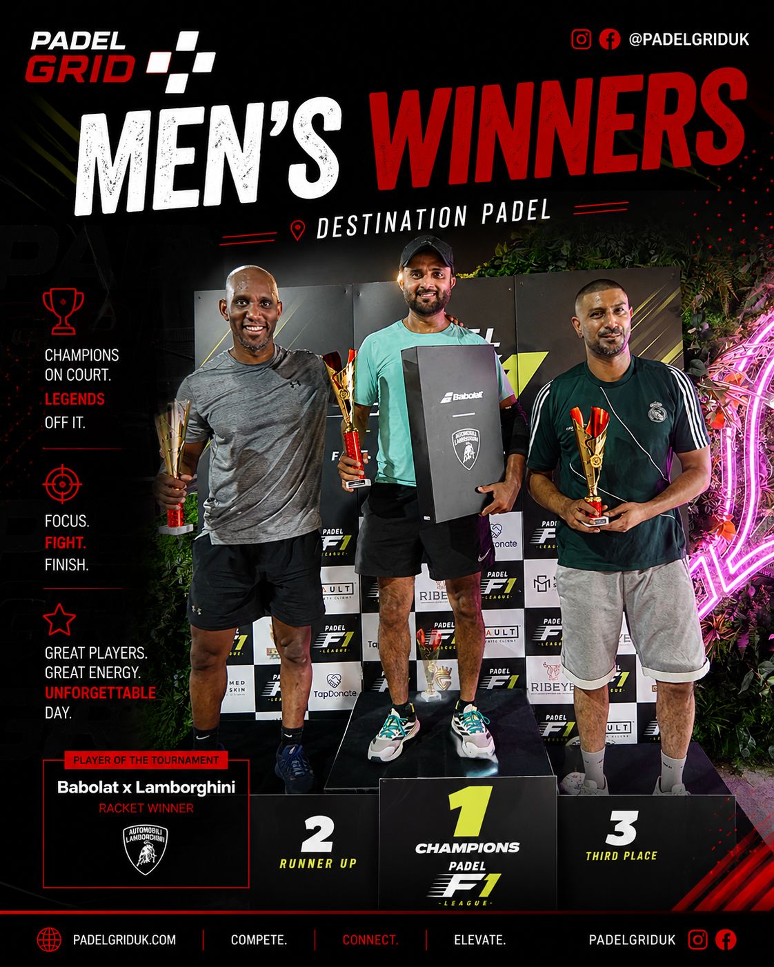 The community — Padel Grid Padel Grid