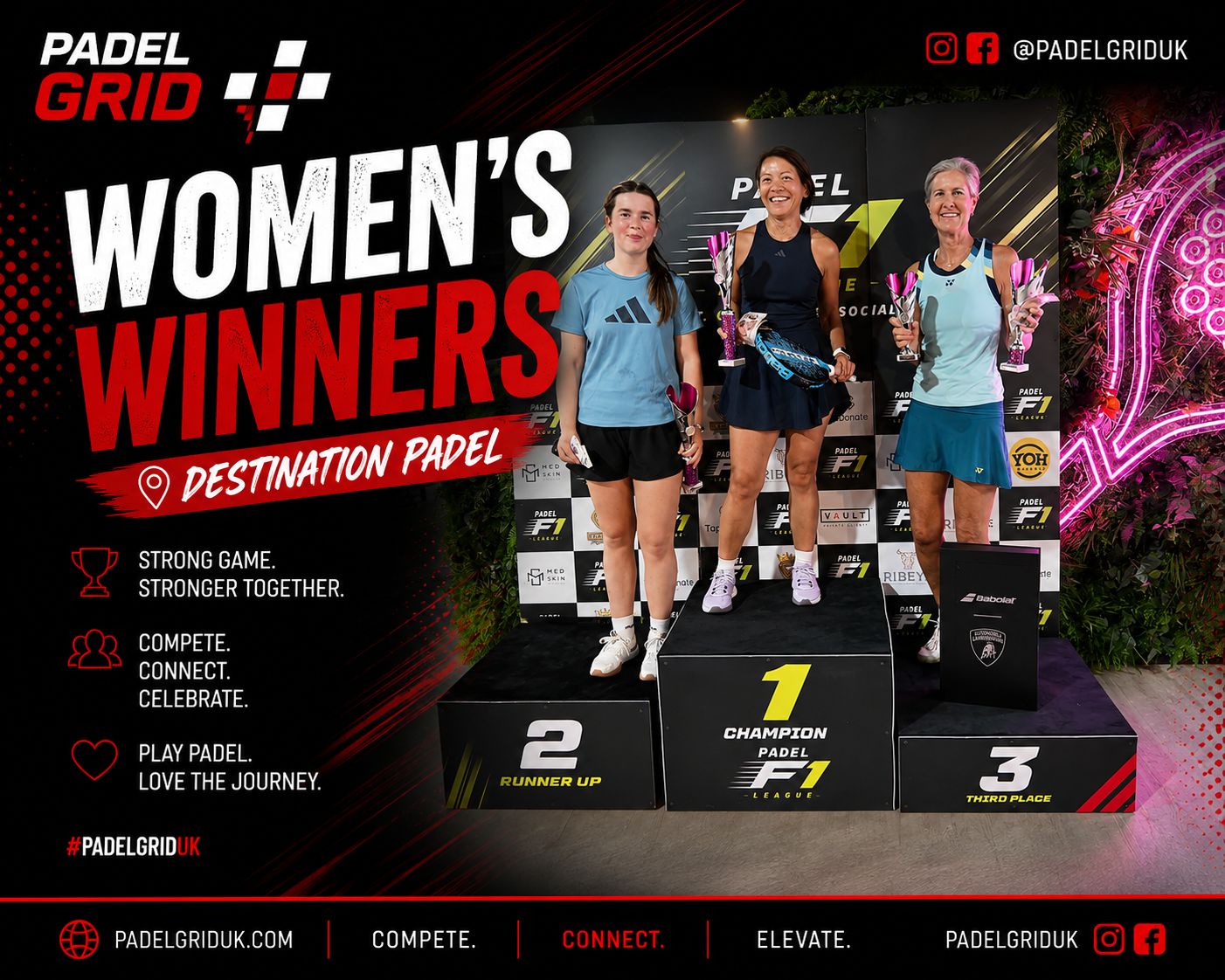 The community — Padel Grid Padel Grid