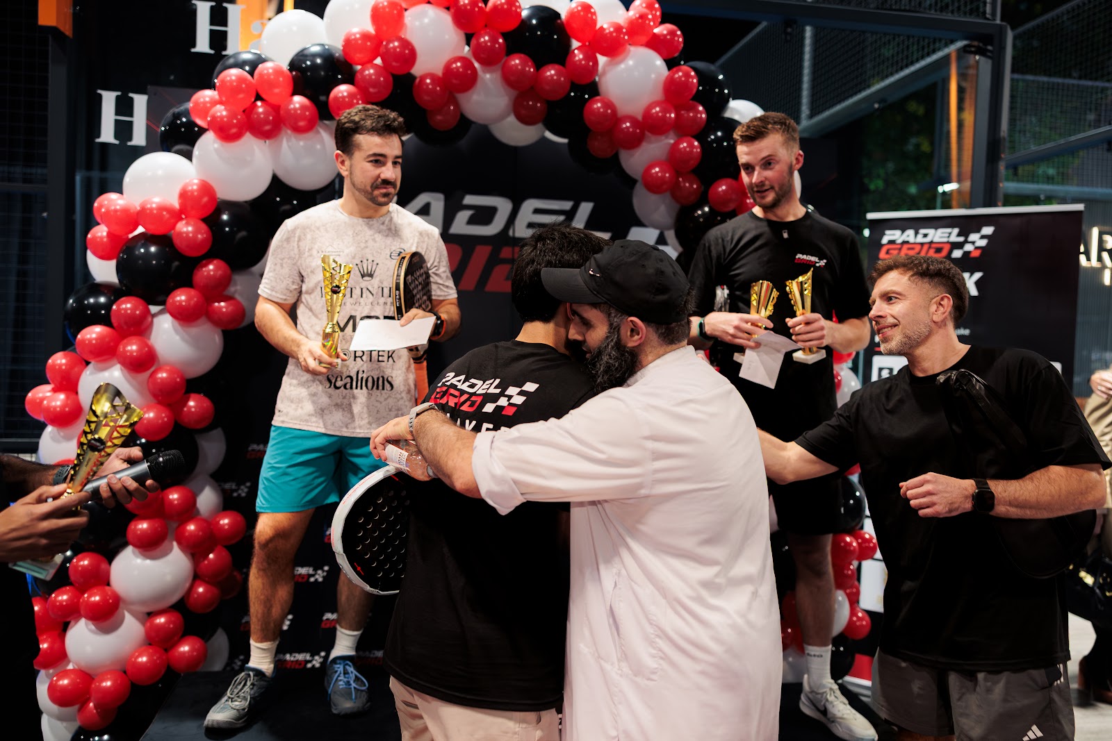 R09 · Carbon Padel Club Manchester — Podium presentation