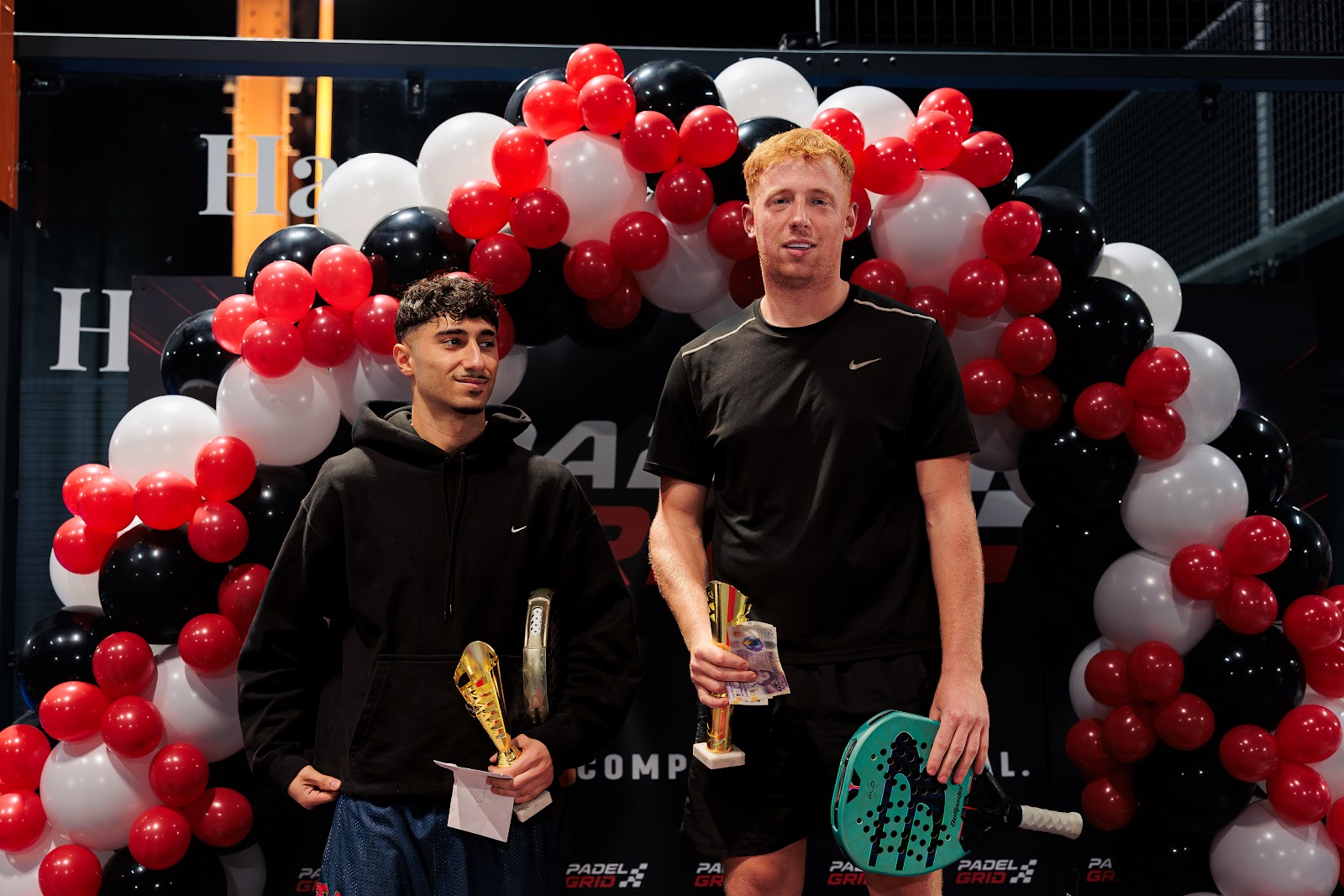 R09 · Carbon Padel Club Manchester — Podium presentation