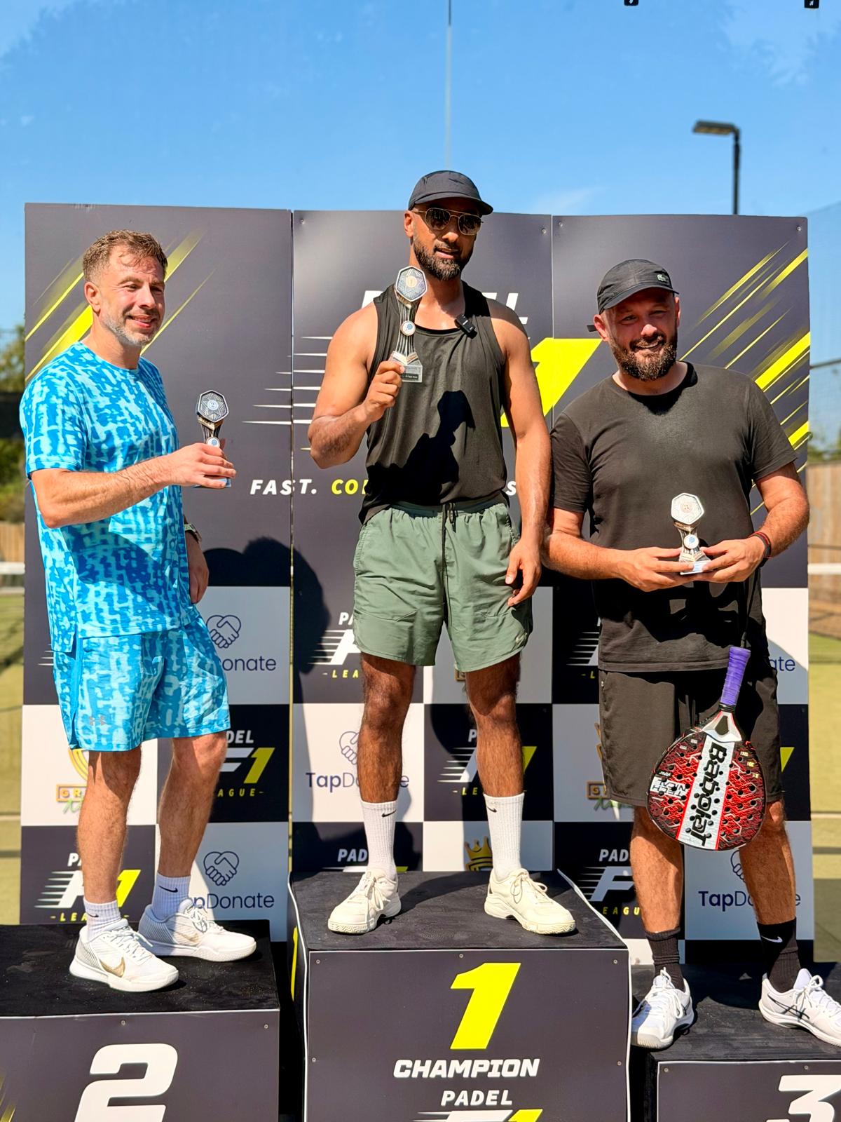 Open podium at Mottram – Hook Club